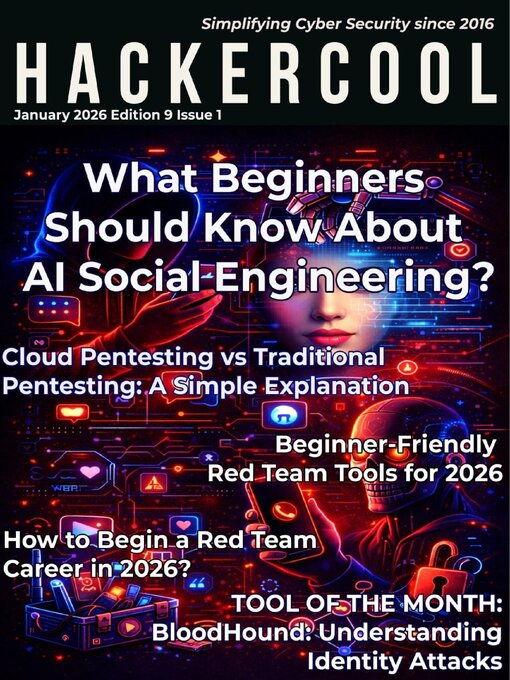 Title details for Hackercool Magazine by Hackercool Cybersecurity OPC Pvt Ltd - Available